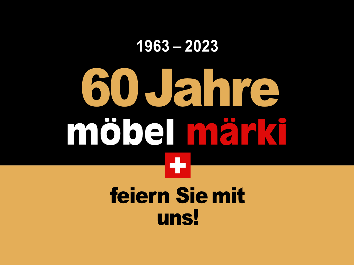 60 Jahre möbel märki